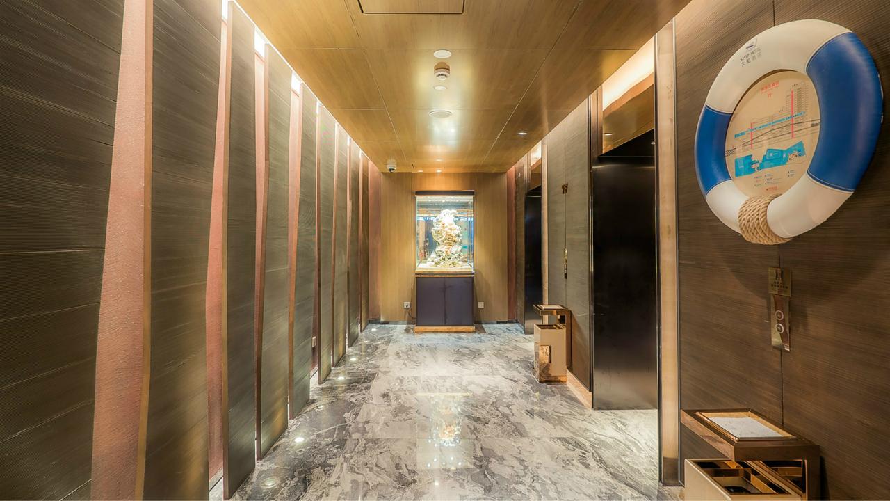 Shanghai Ship Hotel エクステリア 写真